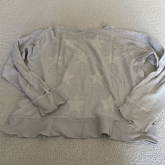 Distressed Wildfox Long Sleeve - Picture 4 of 5
